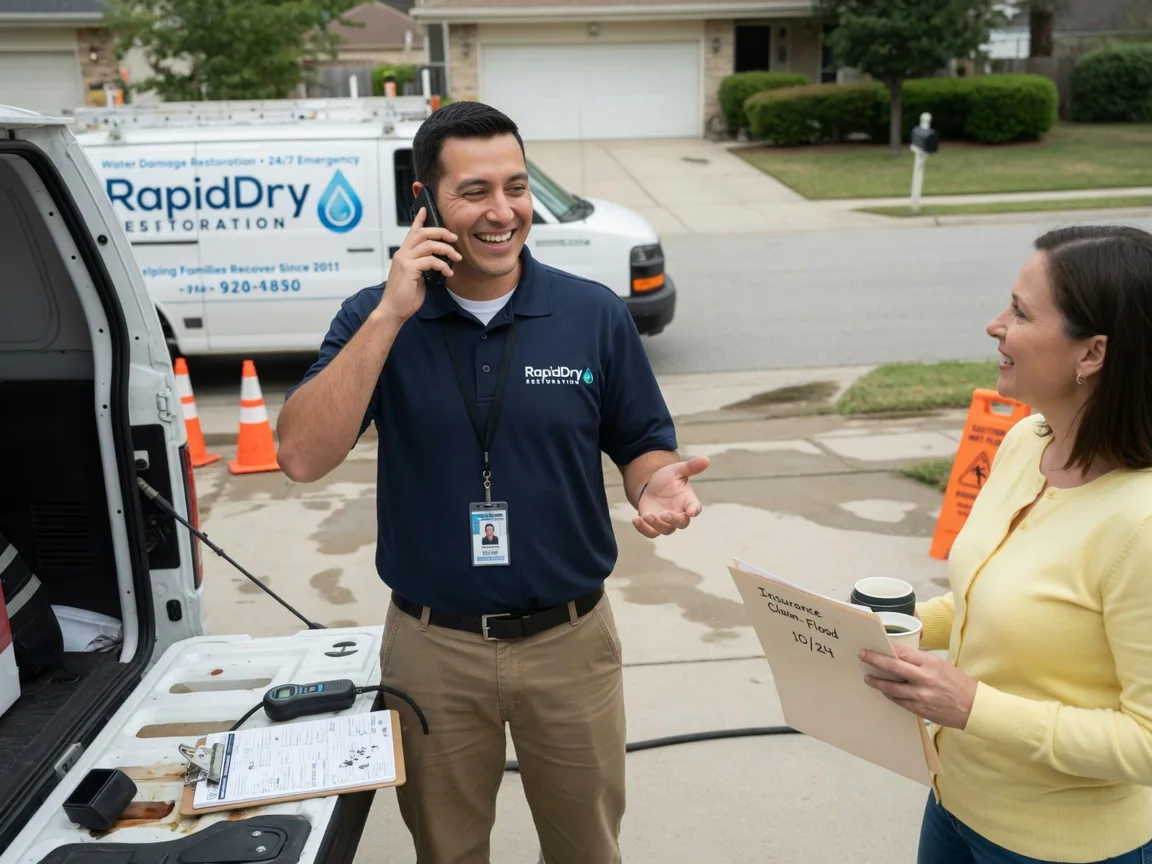 Water Damage Restoration Pine Prairie, LA FAQs